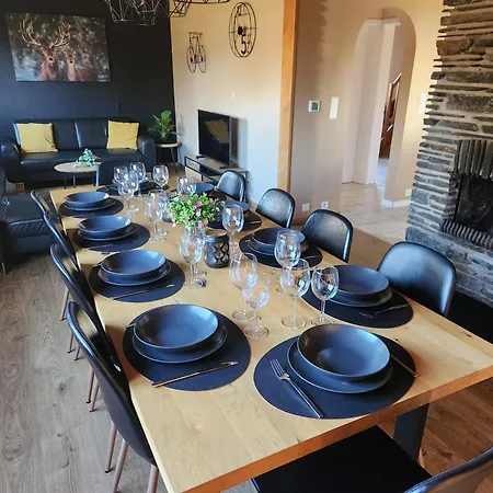 La Borbotte Ferienhaus Malmedy